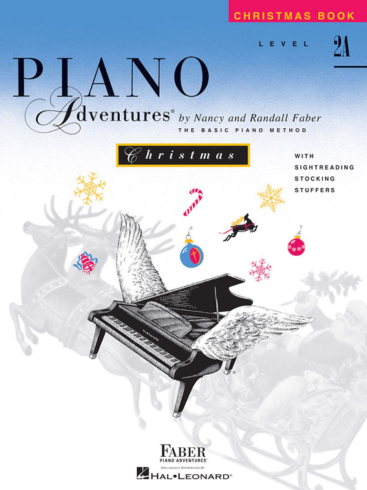 Piano Adventures® Level 2A Christmas Book
