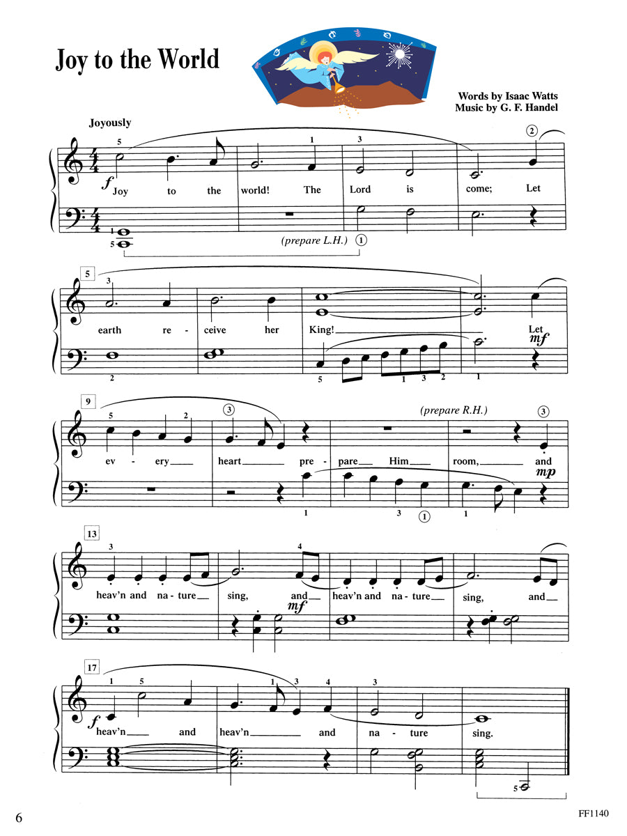 Piano Adventures® Level 2B Christmas Book