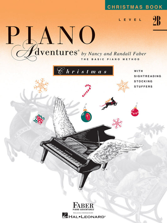 Piano Adventures® Level 2B Christmas Book