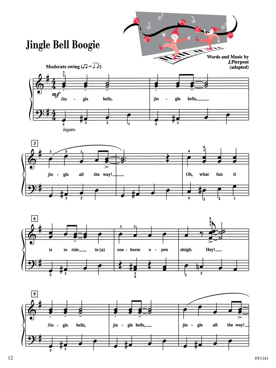 Piano Adventures® Level 3A Christmas Book