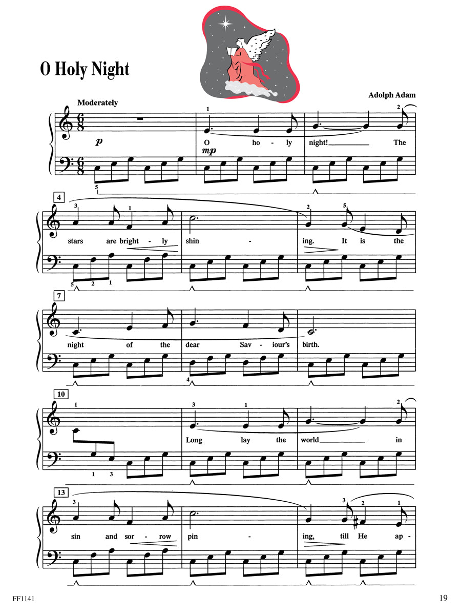 Piano Adventures® Level 3A Christmas Book