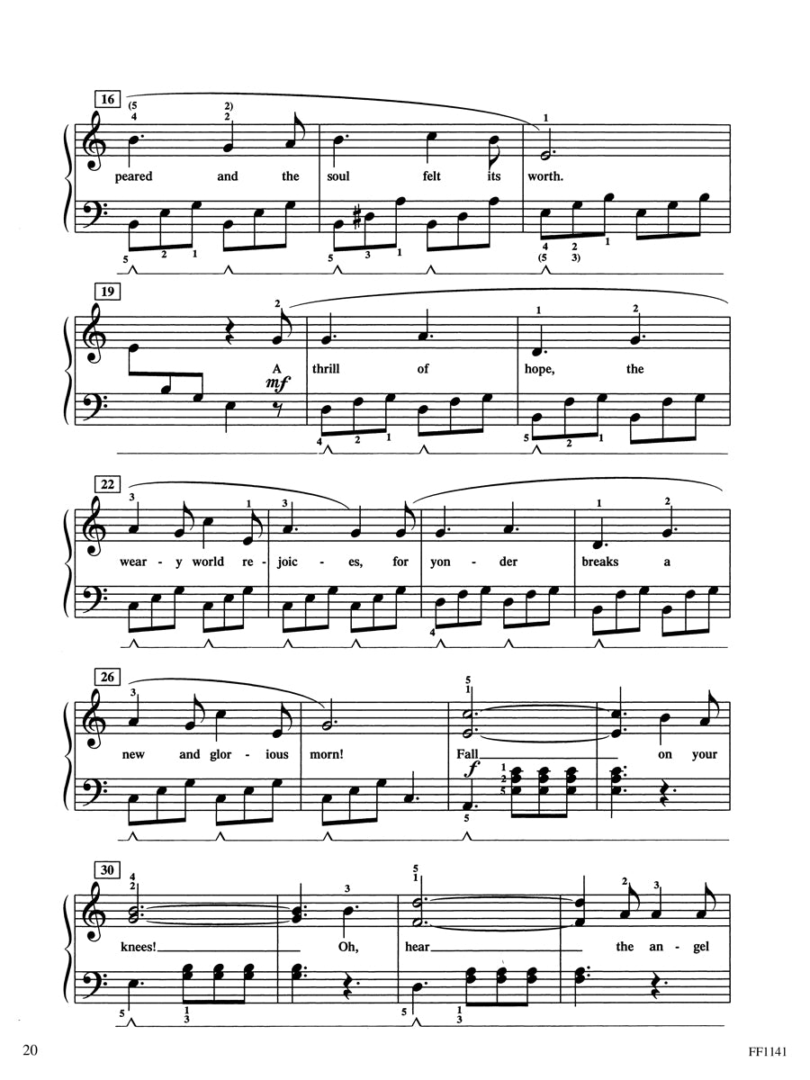 Piano Adventures® Level 3A Christmas Book