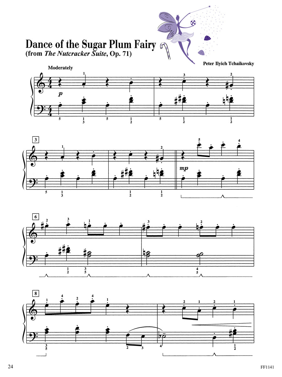 Piano Adventures® Level 3A Christmas Book