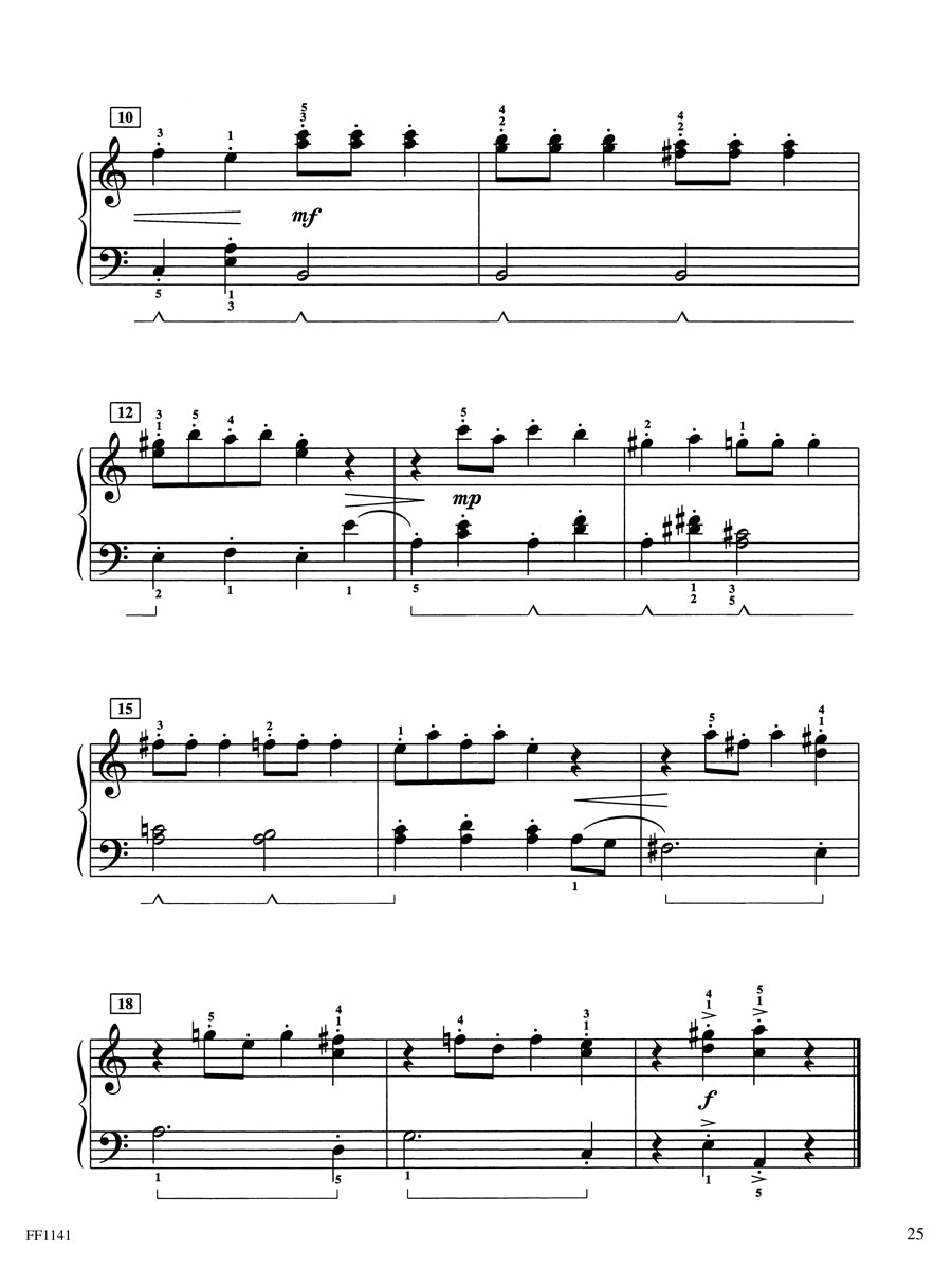 Piano Adventures® Level 3A Christmas Book