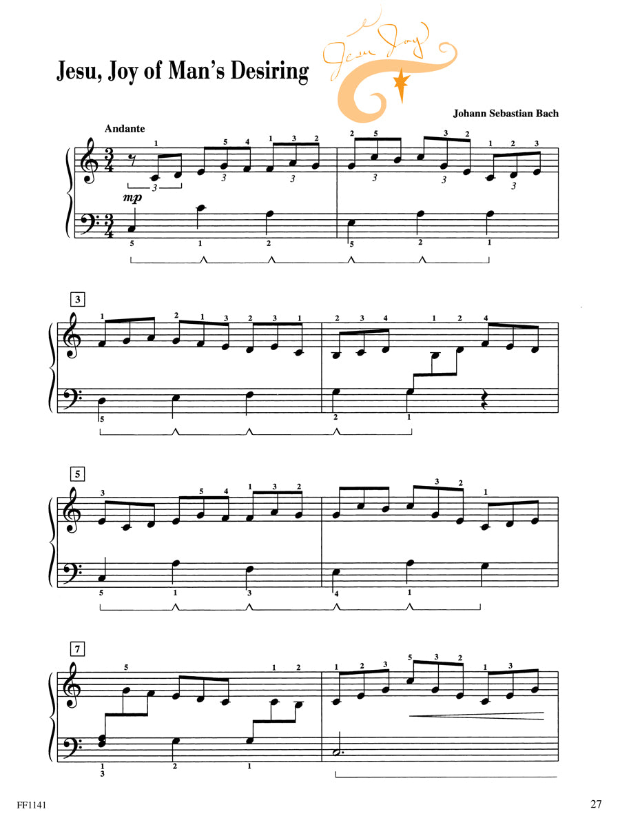 Piano Adventures® Level 3A Christmas Book