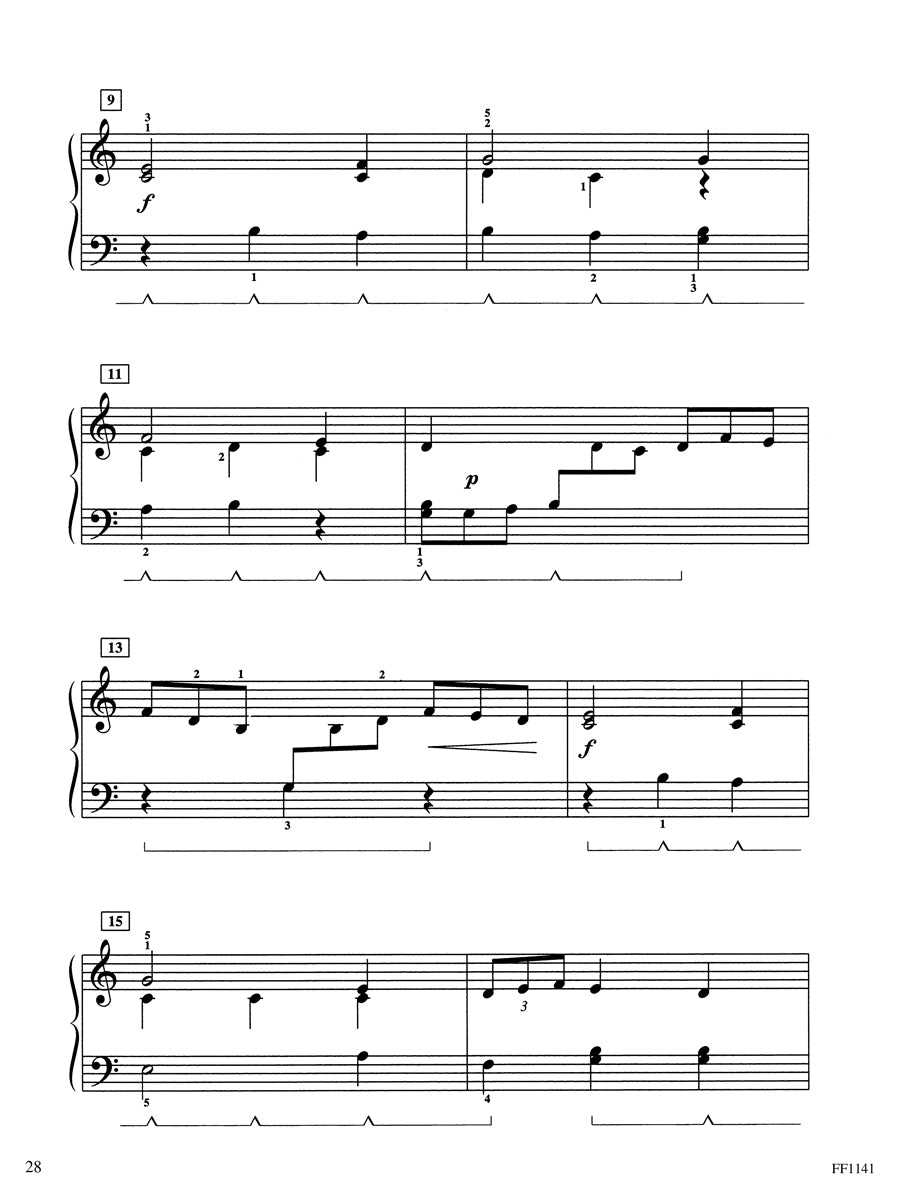 Piano Adventures® Level 3A Christmas Book