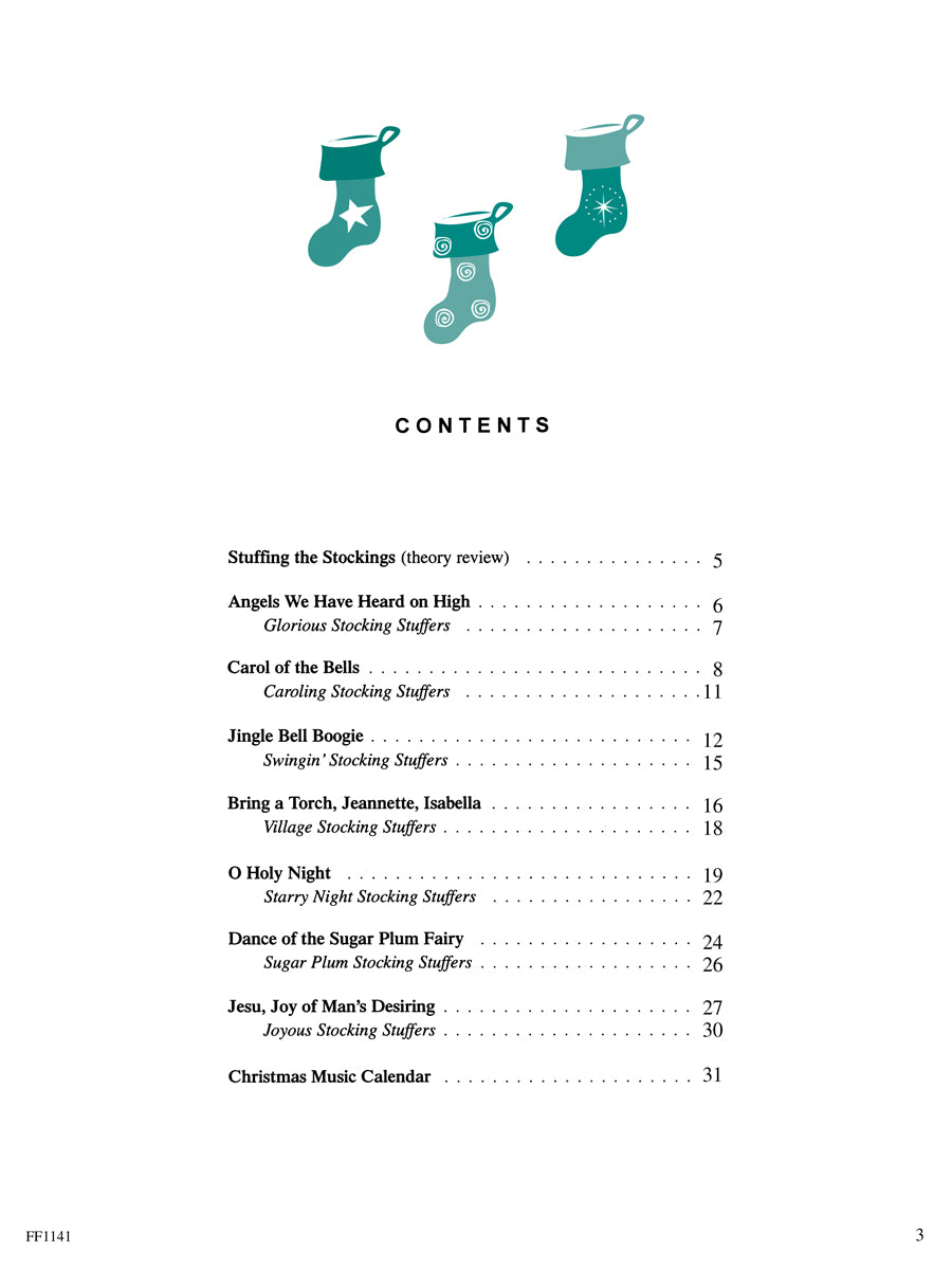 Piano Adventures® Level 3A Christmas Book