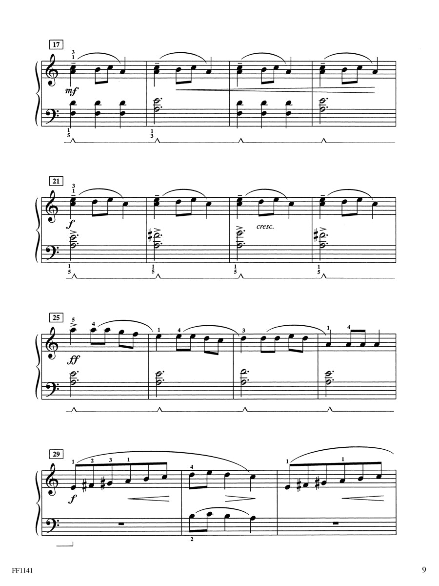 Piano Adventures® Level 3A Christmas Book