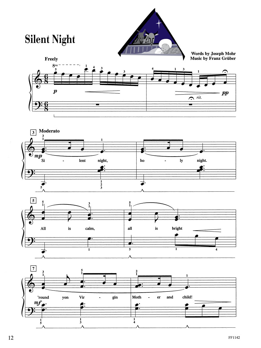 Piano Adventures® Level 4 Christmas Book