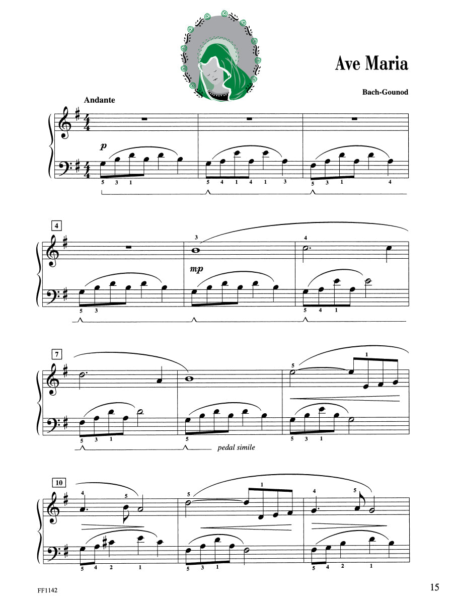 Piano Adventures® Level 4 Christmas Book