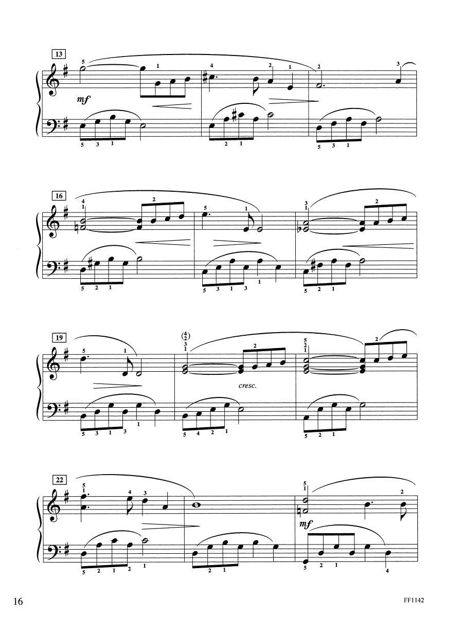 Piano Adventures® Level 4 Christmas Book