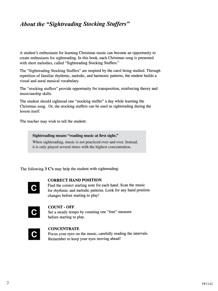 Piano Adventures® Level 4 Christmas Book