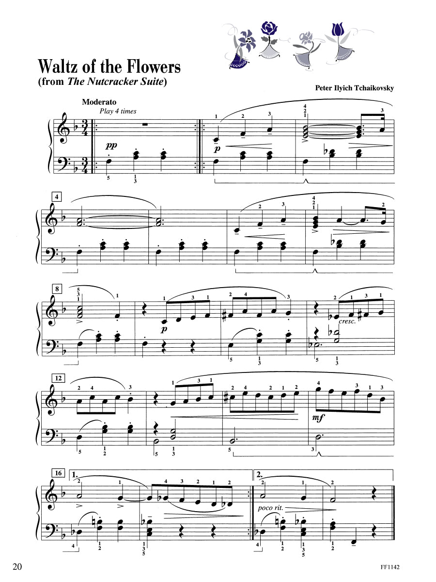 Piano Adventures® Level 4 Christmas Book