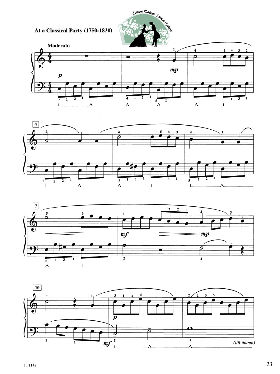 Piano Adventures® Level 4 Christmas Book