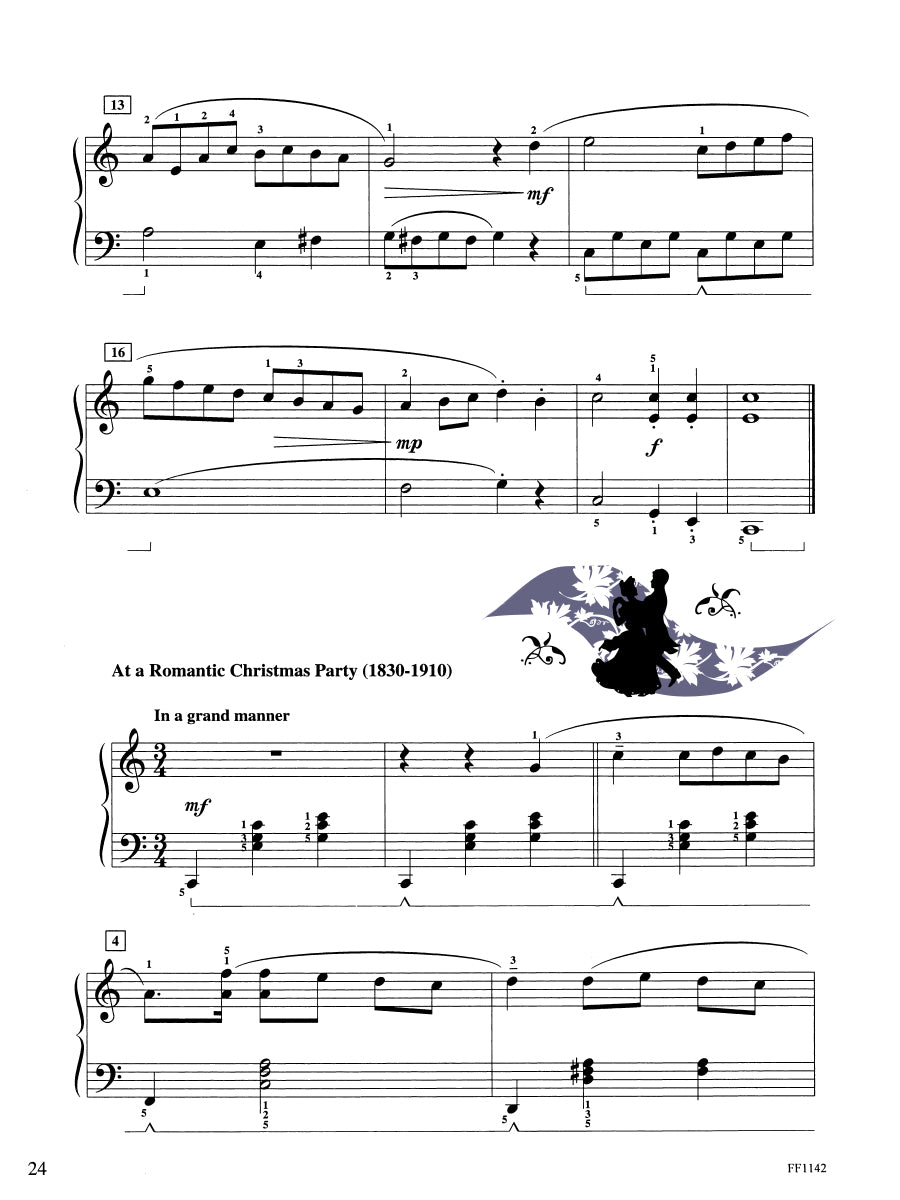 Piano Adventures® Level 4 Christmas Book