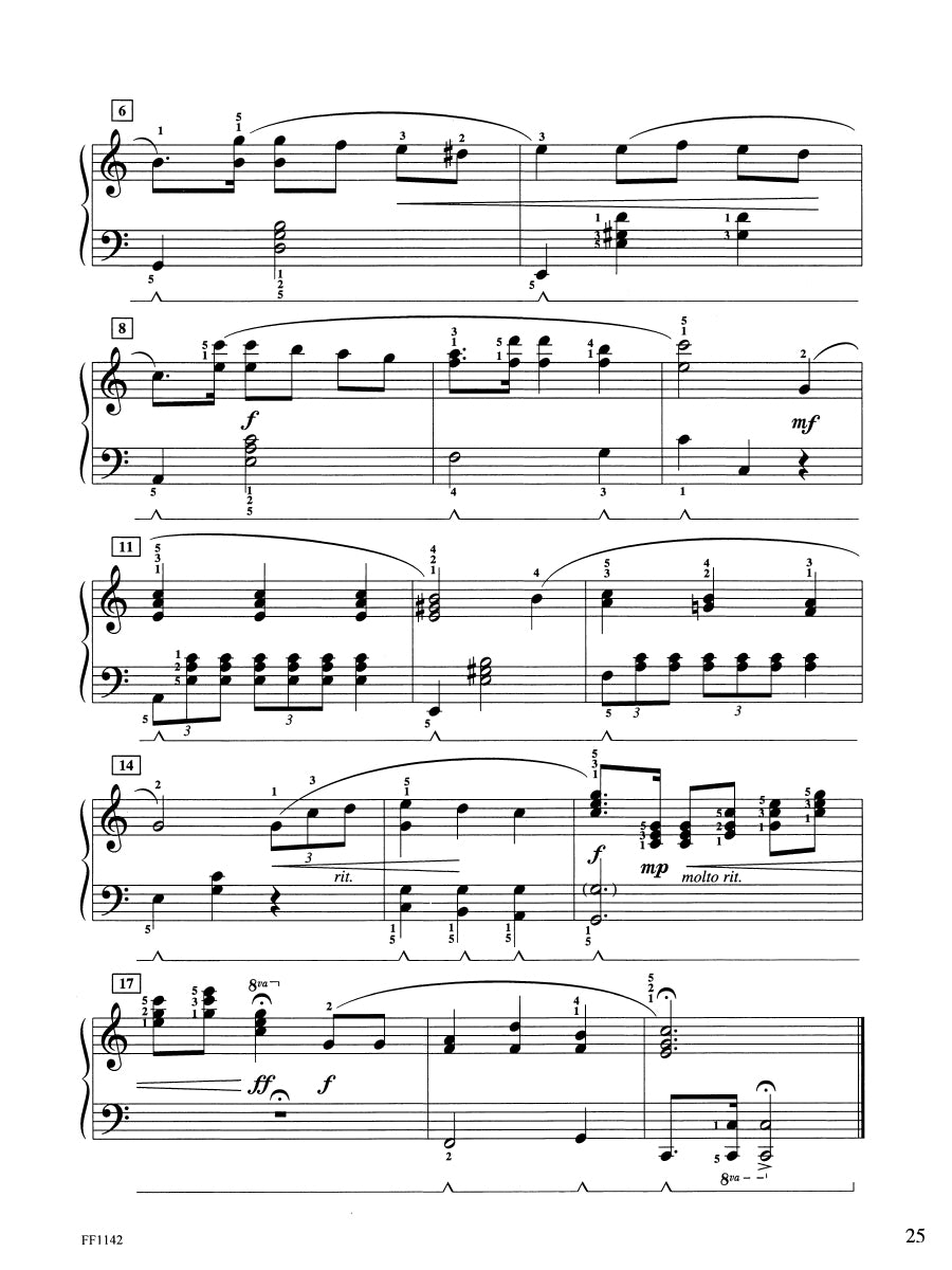 Piano Adventures® Level 4 Christmas Book