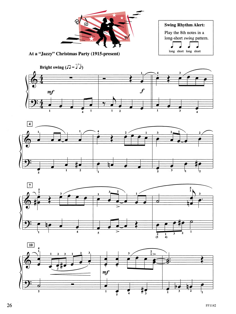 Piano Adventures® Level 4 Christmas Book