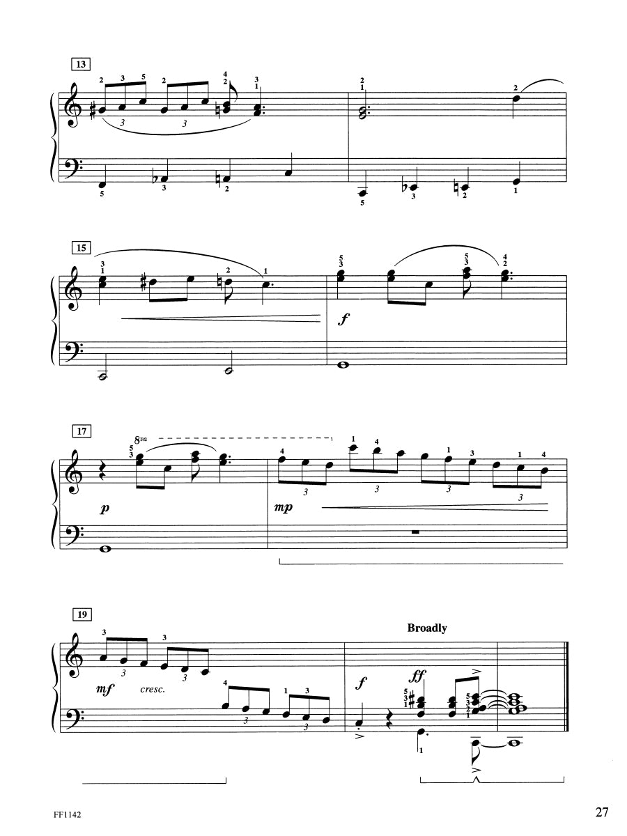 Piano Adventures® Level 4 Christmas Book