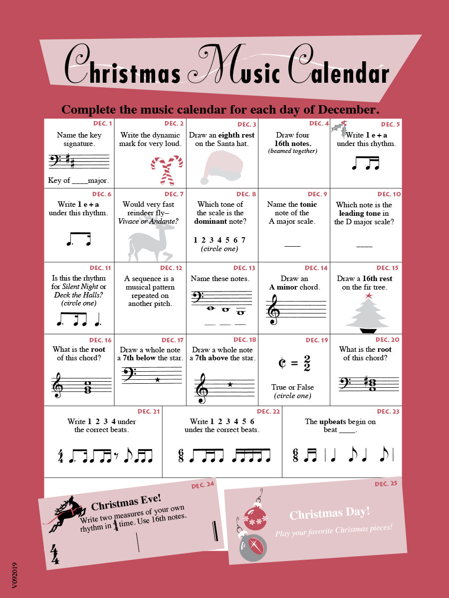 Piano Adventures® Level 4 Christmas Book