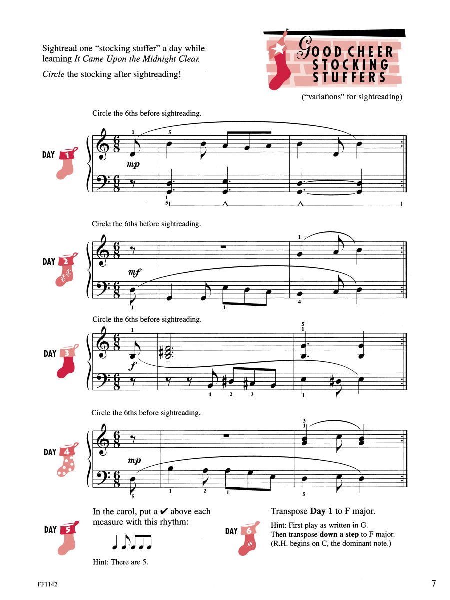 Piano Adventures® Level 4 Christmas Book