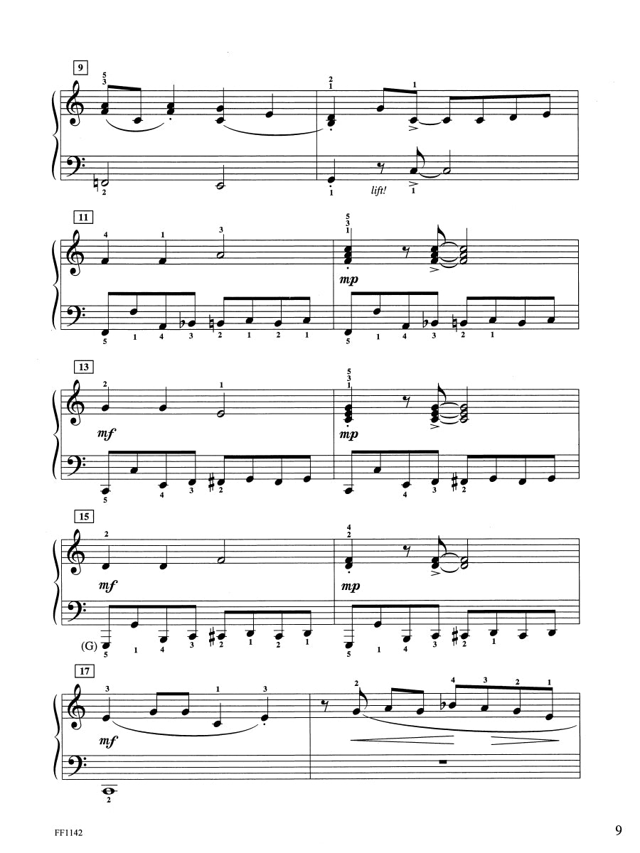 Piano Adventures® Level 4 Christmas Book