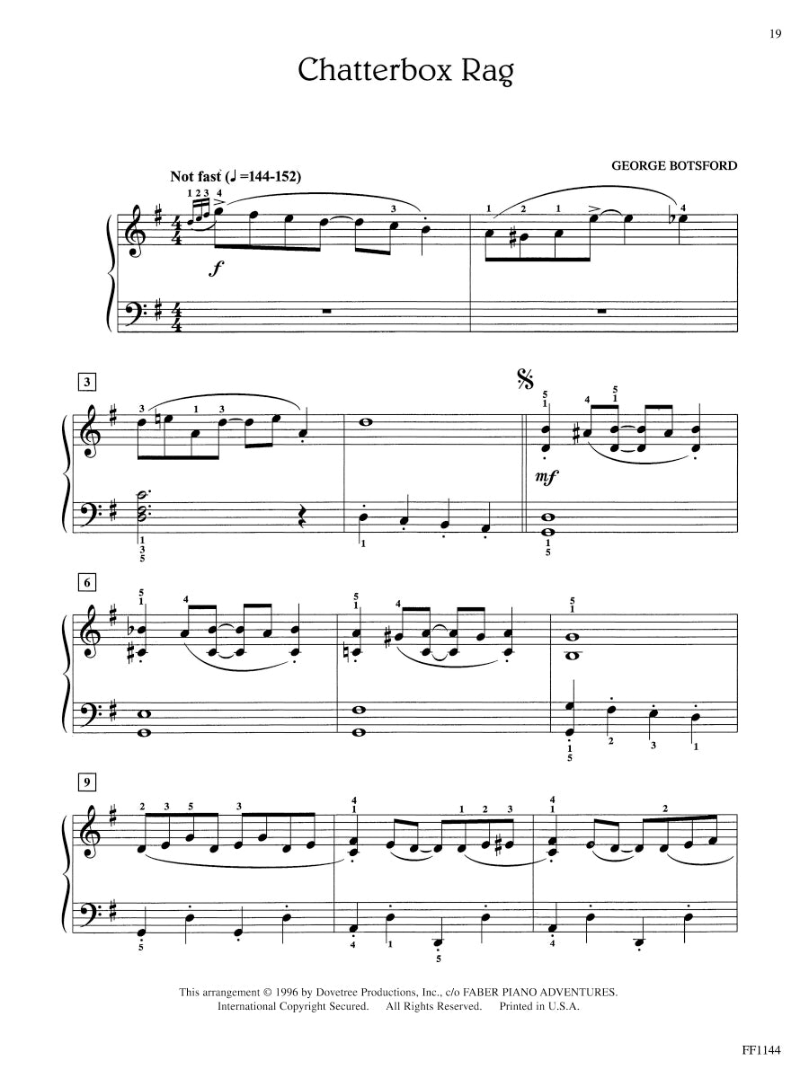 BigTime® Piano Ragtime & Marches