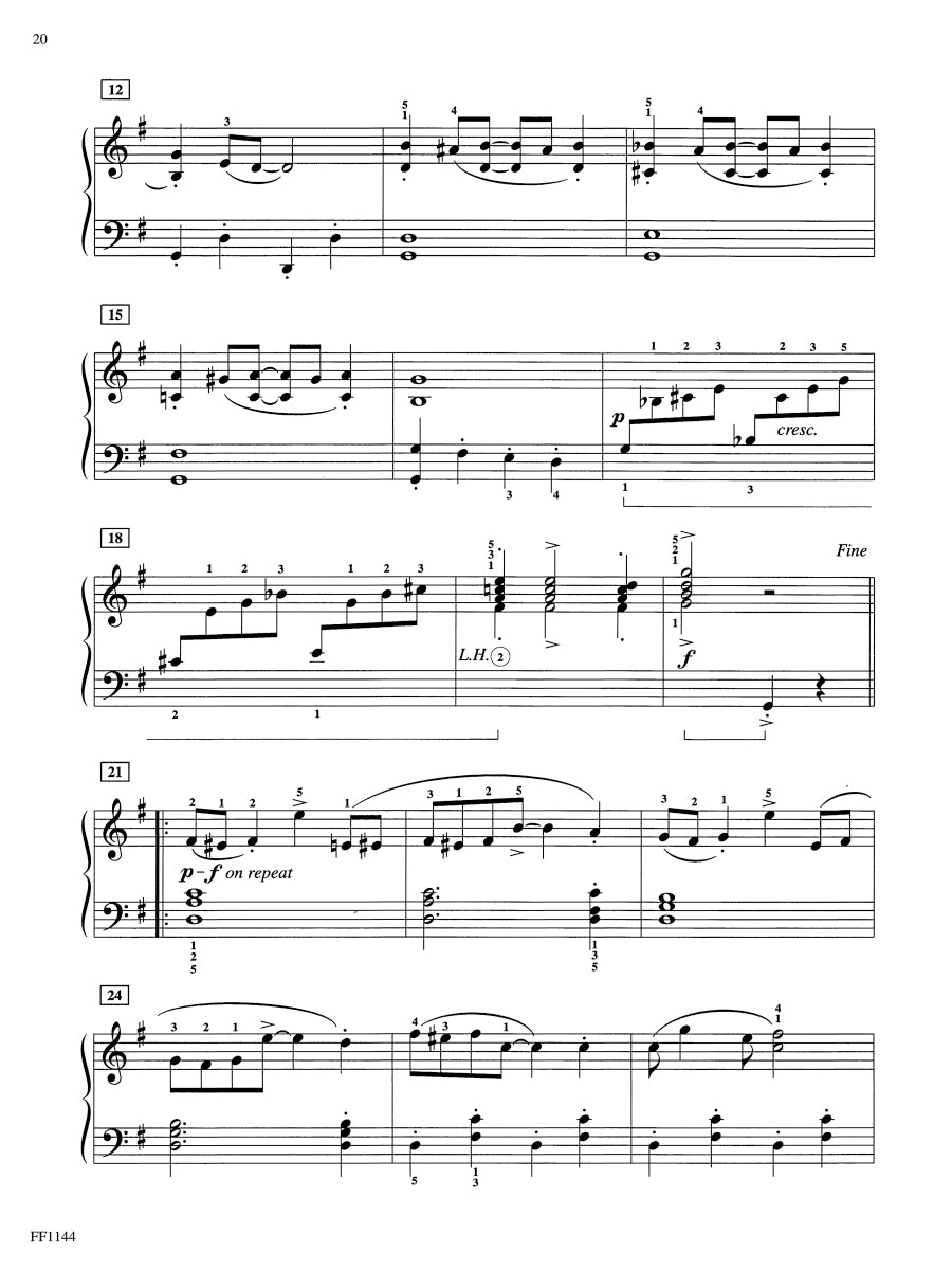 BigTime® Piano Ragtime & Marches