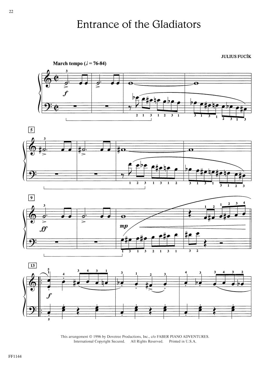 BigTime® Piano Ragtime & Marches