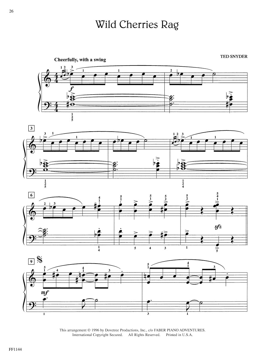 BigTime® Piano Ragtime & Marches