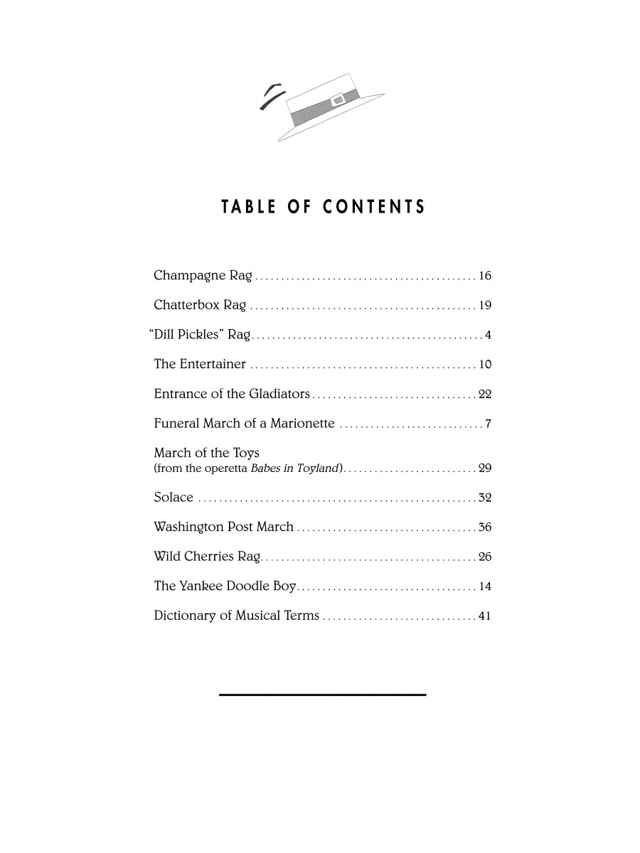 BigTime® Piano Ragtime & Marches