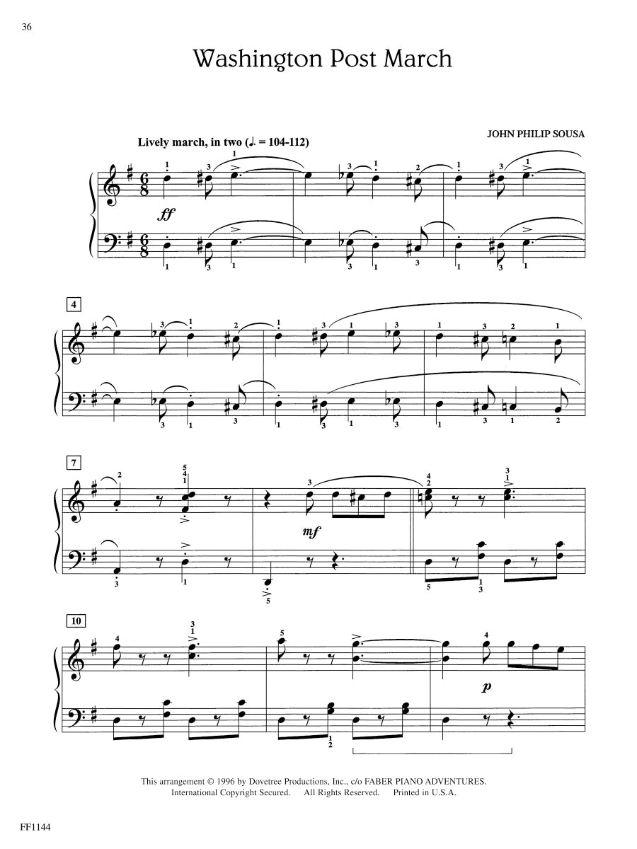 BigTime® Piano Ragtime & Marches