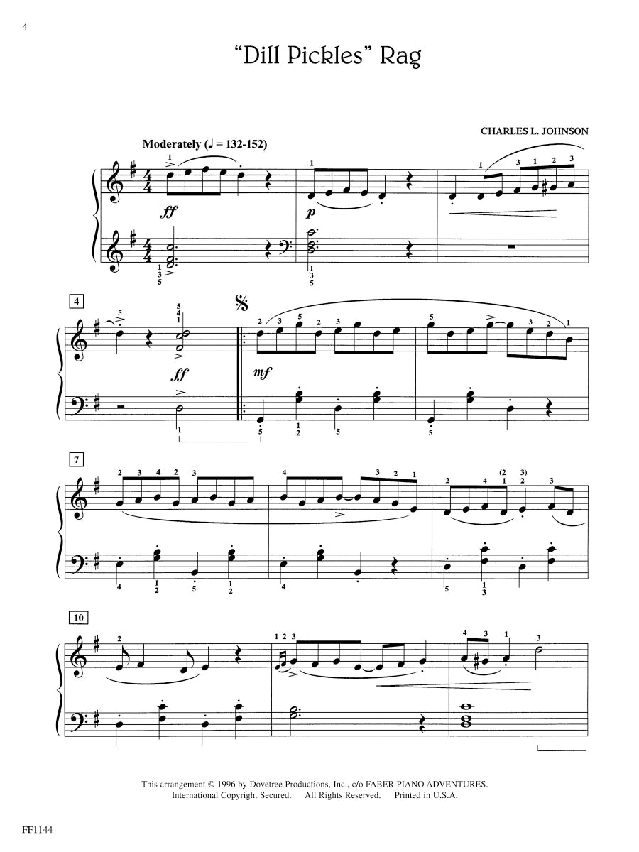 BigTime® Piano Ragtime & Marches