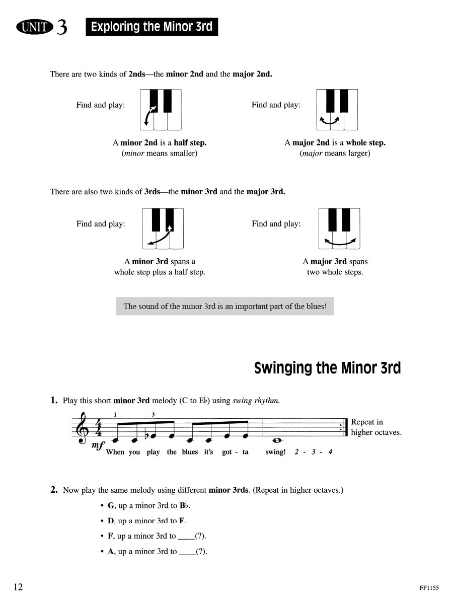 Discover Blues Improvisation