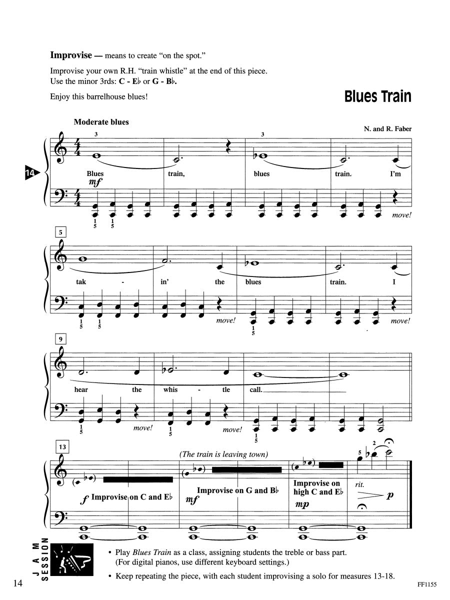 Discover Blues Improvisation