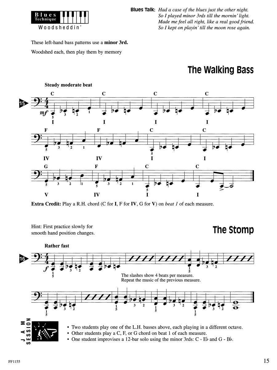 Discover Blues Improvisation