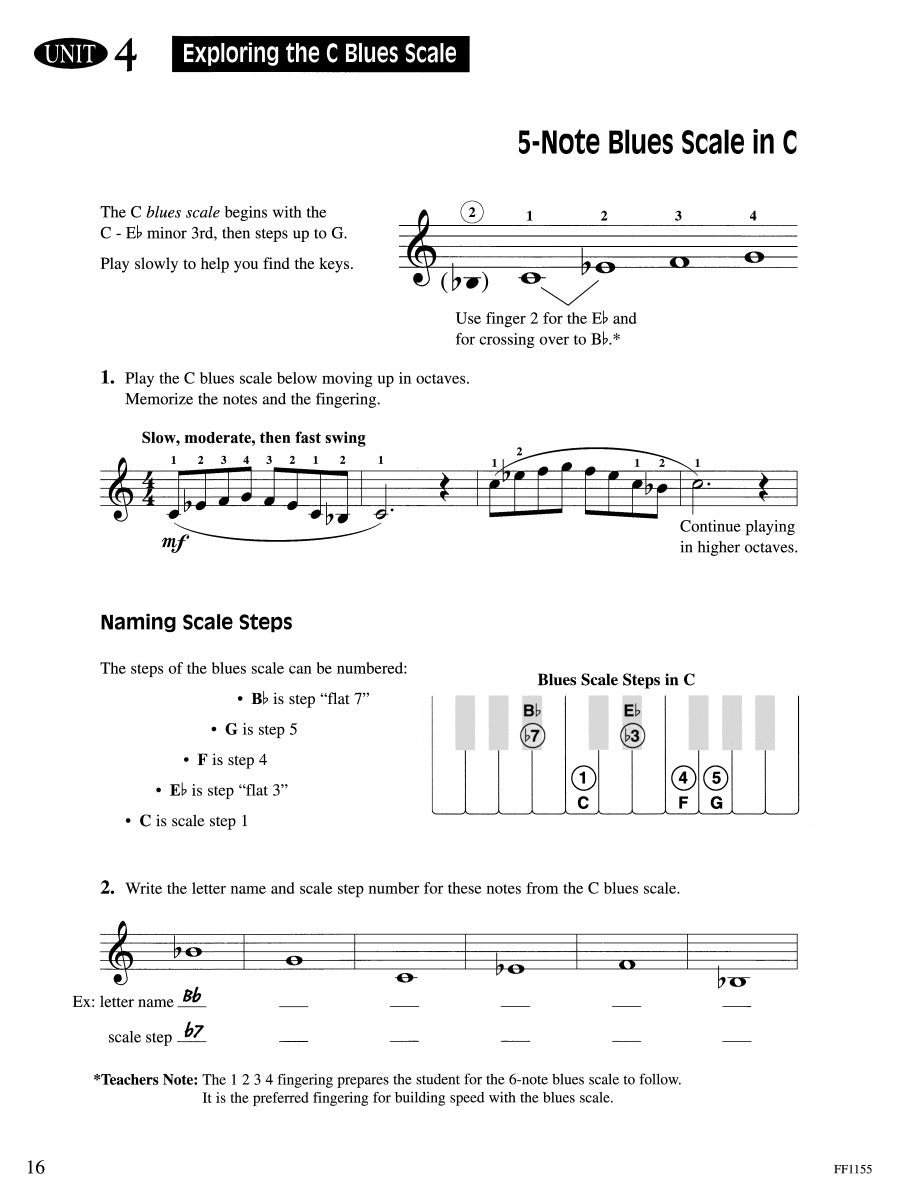 Discover Blues Improvisation