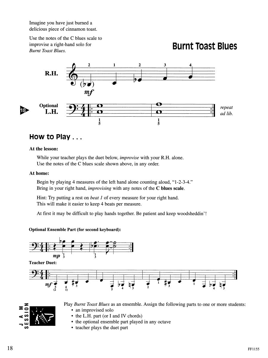 Discover Blues Improvisation