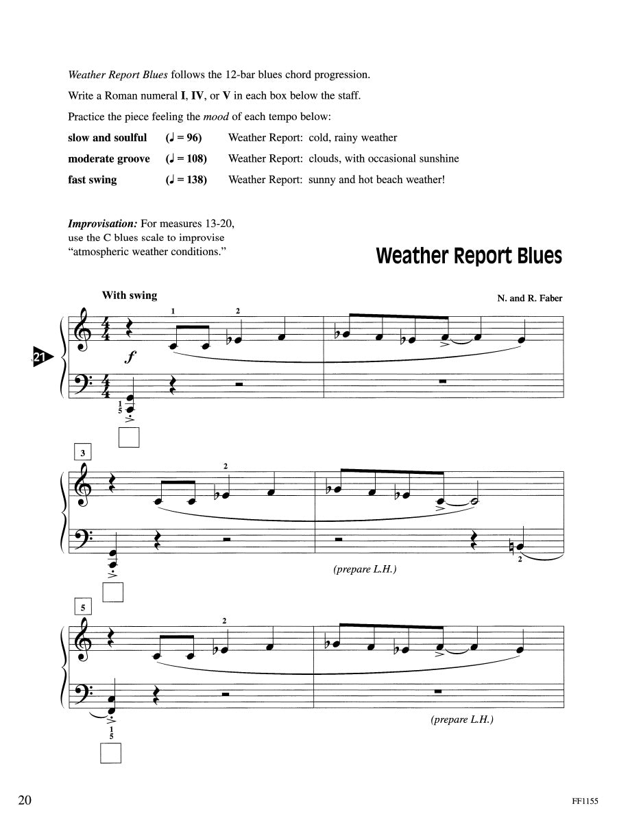 Discover Blues Improvisation