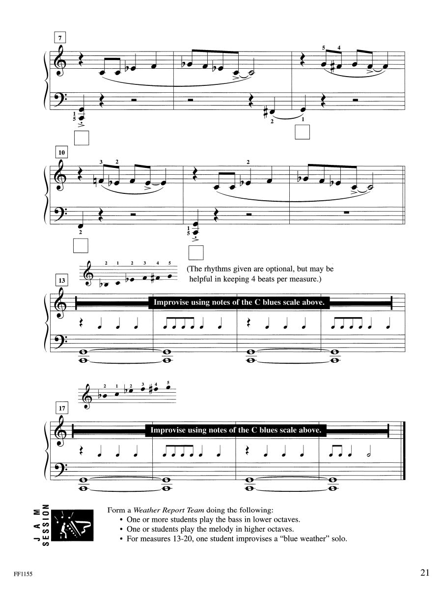 Discover Blues Improvisation