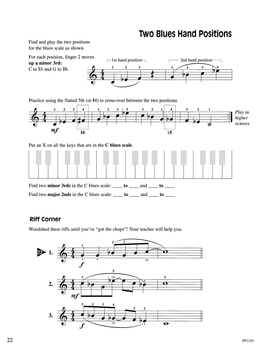 Discover Blues Improvisation