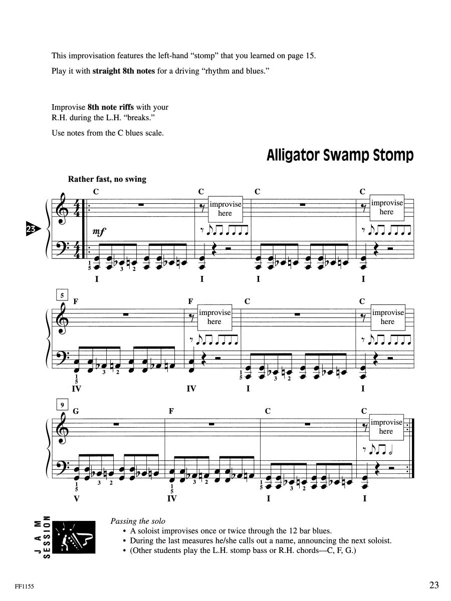 Discover Blues Improvisation