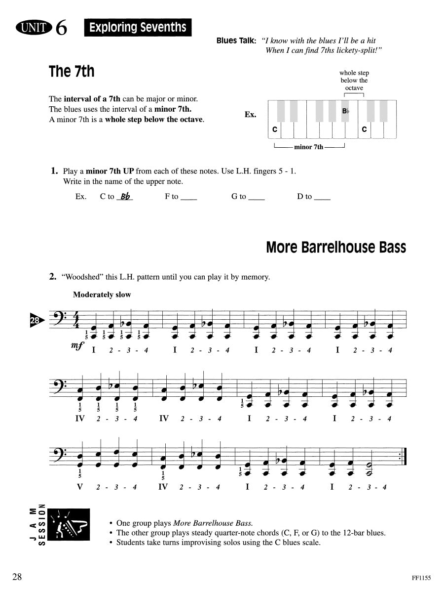 Discover Blues Improvisation