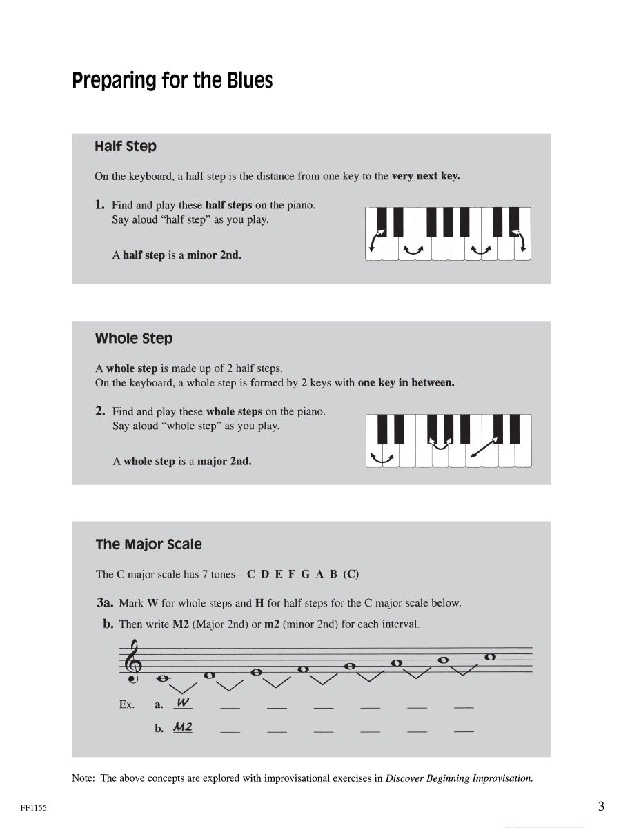 Discover Blues Improvisation