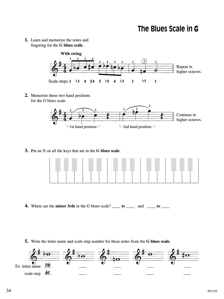 Discover Blues Improvisation