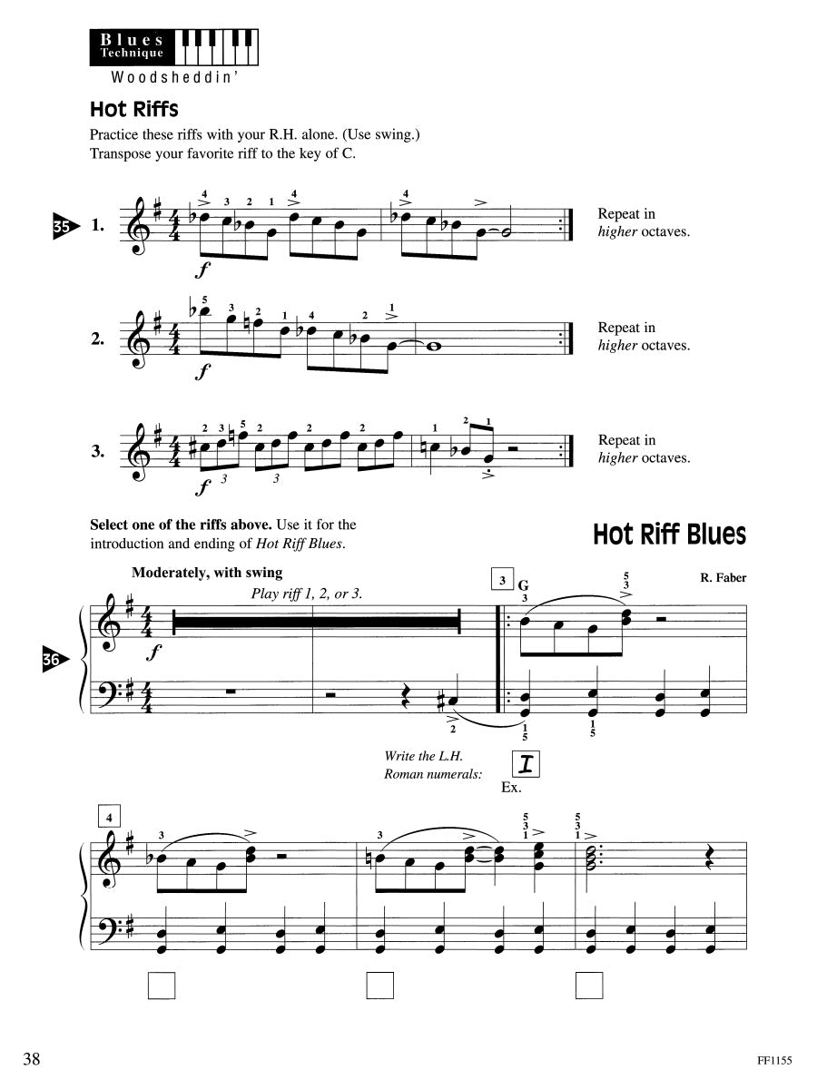 Discover Blues Improvisation