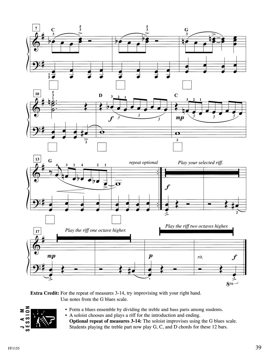 Discover Blues Improvisation