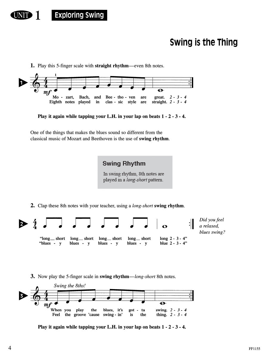 Discover Blues Improvisation