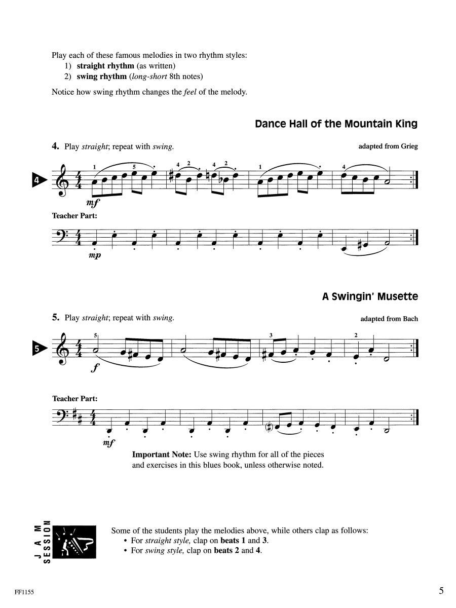 Discover Blues Improvisation