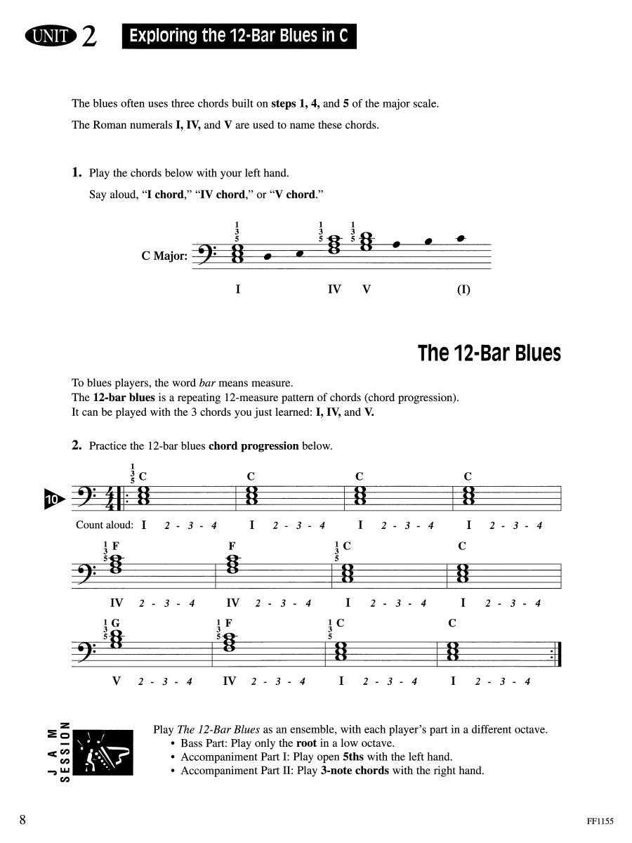 Discover Blues Improvisation