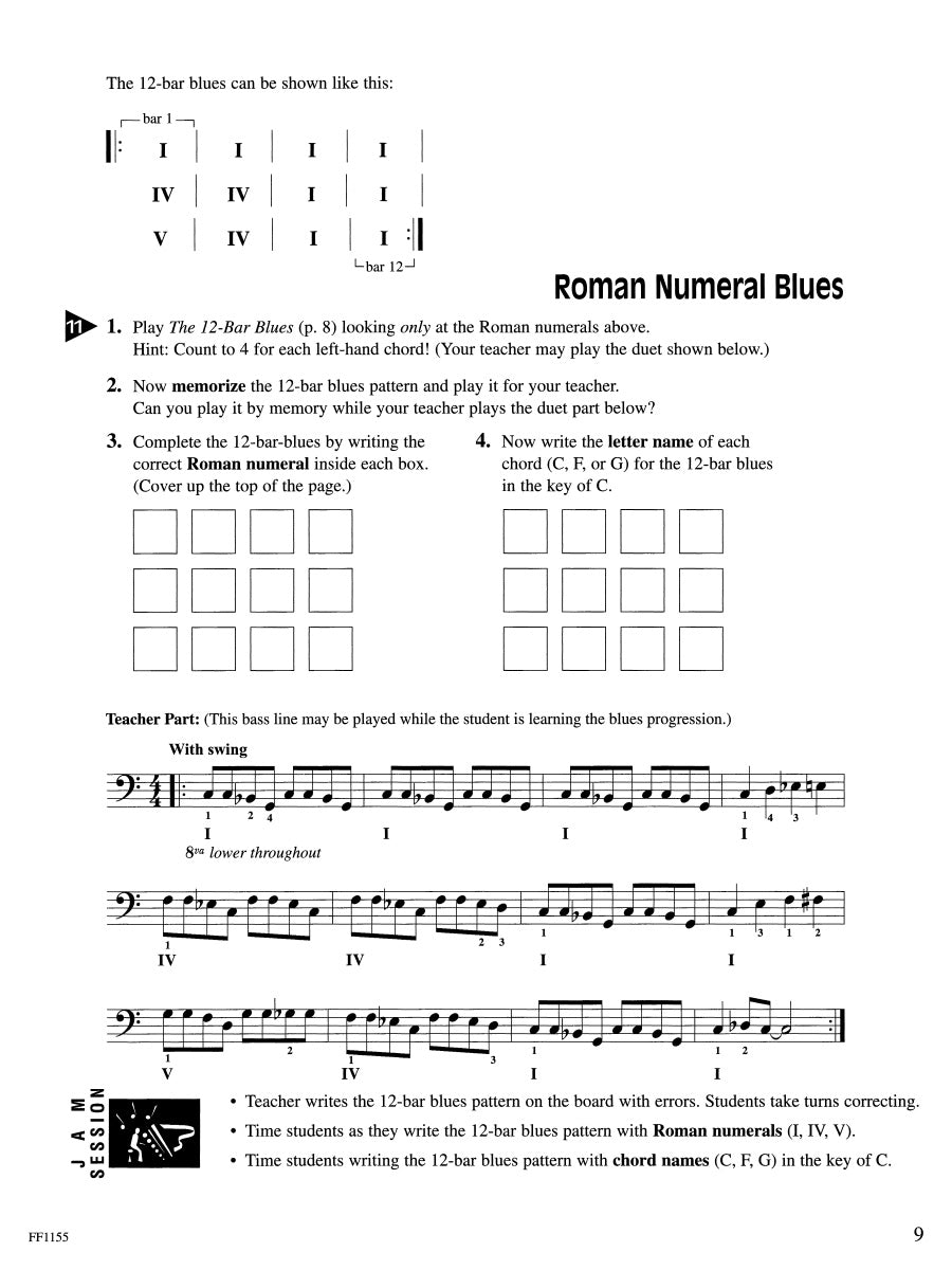 Discover Blues Improvisation